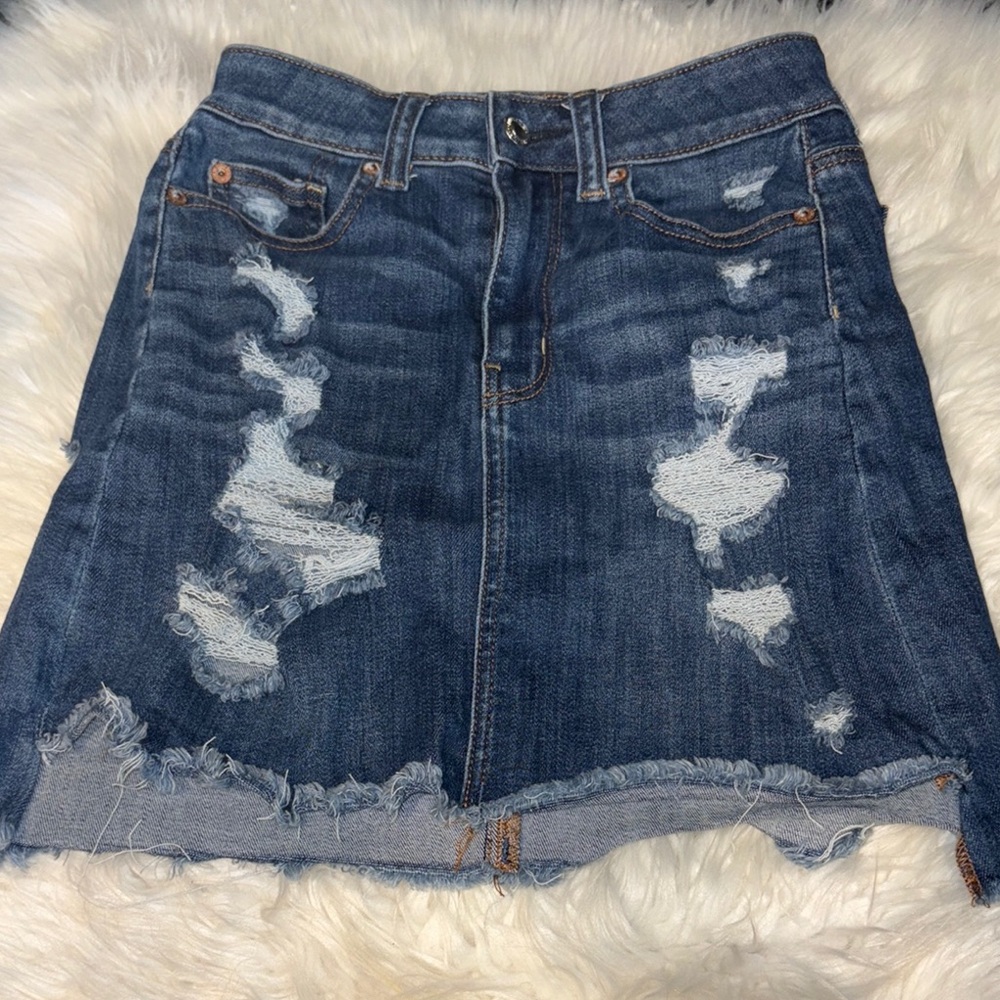 American Eagle Outfitters Jean Skirt